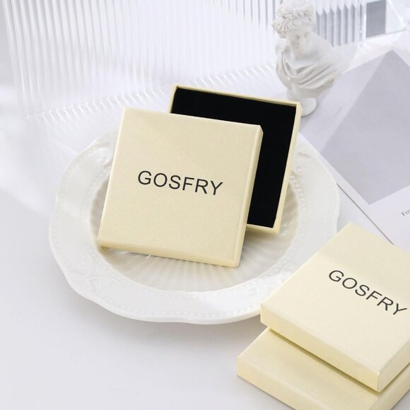 Gold Initial Letter Necklace - 16.5 Inches with 2-Inch Extension | Gift for Her - Picture 6 of 6